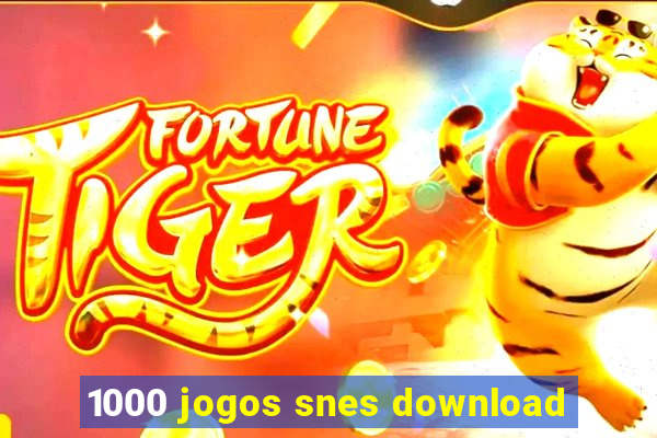 1000 jogos snes download